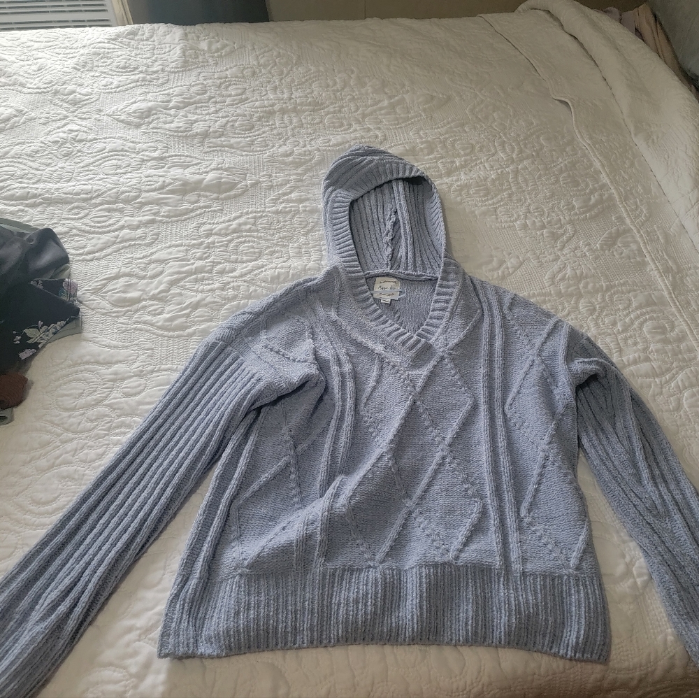 Cropped sweater pullover from macys